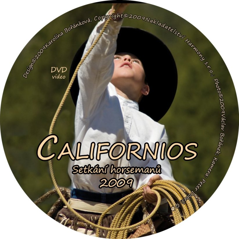 DVD - Californios 2009
