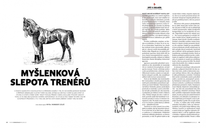 Horseman č. 21